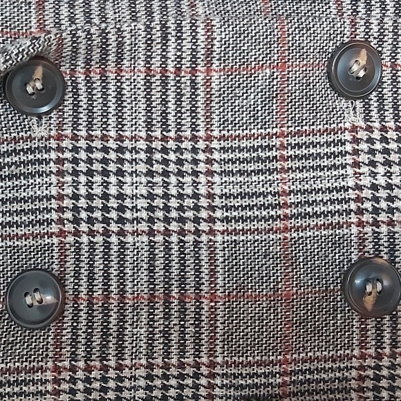 🌸 EPTISON Classic Double Breasted Coat - Picture 4 of 5